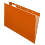 Carpeta Colgante Nepaco Oficio Naranja
