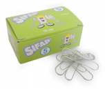 Clips Metálicos Sifap N°5 por 100 Unidades en Caja. 36mm