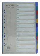 Separador Oficio Lama Office 12 Posiciones 400mic