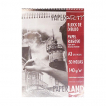 Papel para Dibujo Pizzini Obra 50X70 106g x10 Unidades