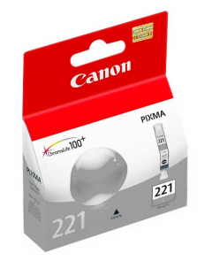 Cartucho Canon CLI-221BK Negro