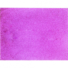 Cartulina Con Glitter  50x35 Fucsia por 10 Unidades