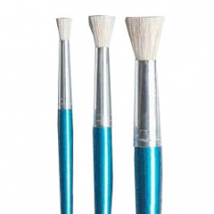 Pincel AD 502 Taponador Punta Cabra N°1