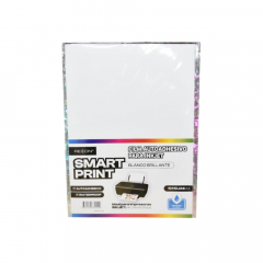 Film Adhesivo Rexon Inkjet Blanco Brillante x10 Hojas