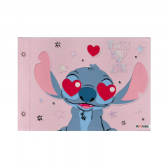 Carpeta Escolar Mooving N°5 Stitch