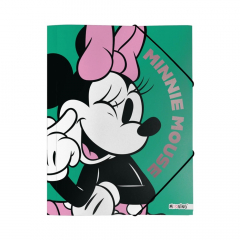 Carpeta Escolar Mooving Of 3 Solap Minnie Mouse Cute