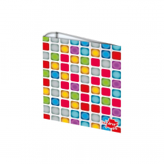 Carpeta Escolar Inkdrop 3x40 Cromatic Cuadros