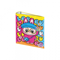 Carpeta Escolar Inkdrop 3x40 Labubu II Lentes