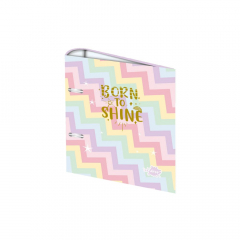 Bibliorato A4 Inkdrop Pastel Gold Born to Shine