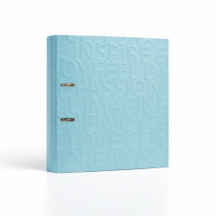 Bibliorato A4 Inkdrop Pastel Celeste