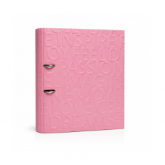 Bibliorato A4 Inkdrop Pastel Rosa