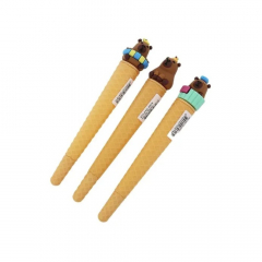 Boligrafo Trendy Helado Capibara x1 Unidad