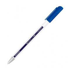 Bolígrafo Ezco TXT 1mm Azul #213024A