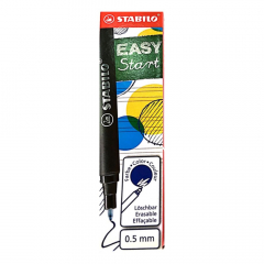 Repuesto Para Bolígrafo Stabilo Move Easy para Zurdo Color Negro por 3 Unidades