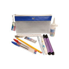 Cartuchera Ibicraft Pvc Con Cierre 11 Elementos Primario 