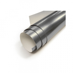 Cartulina Ibicraft Metalizada 45x63 x 10 Unidades De 120 Gramos Color Plata