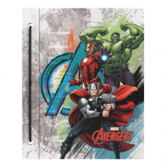 Carpeta Escolar con Cordon Nº3 Avengers Historietas