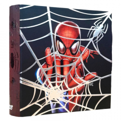 Carpeta Escolar Mooving 3x40 Spiderman Comic