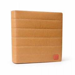 Carpeta Big Life 3x40 Puffer Naranja