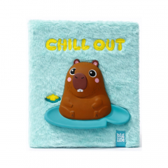 Carpeta Big Life 3x40 Carpincho Celeste