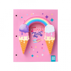 Carpeta Big Life Nº3 Sweet Rosa