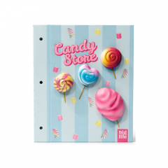 Carpeta Big Life Nº3 Sweet Celeste