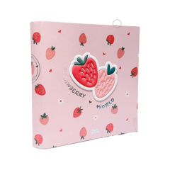 Carpeta Fw 3x40 Fun World Fresh Strawberry World