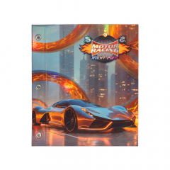 Carpeta Rexon N3 Motor Racing S26 Modelo 2