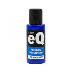 Acrílico EQ Azul Ultramar x50cc (406)