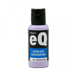 Acrílico EQ Violeta Pastel (511) x50cc