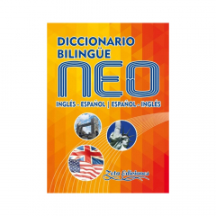 Diccionario Neo Inglés/Español -Español/Ingles  512 Pág.