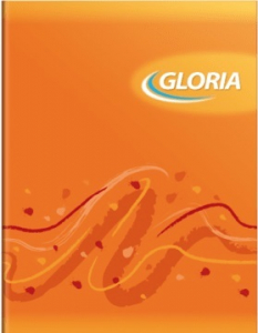 Cuaderno Gloria Tapa Flexible Pla/Nar. x 24 Hojas Cuadriculado