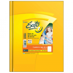 Cuaderno Exito Tapa Dura Nº1 Ecologico 100 Hojas Cuadriculadas