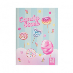 Cuaderno Abrochado Big Life 16x21 cm De Tapa Flexible x 48 Hojas Rayadas Sweet - Modelo 2