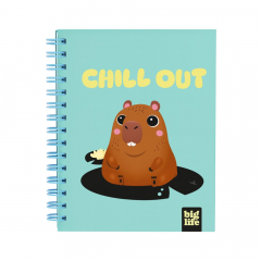 Cuaderno Big Life 16x21 cm Carpincho Modelo 1