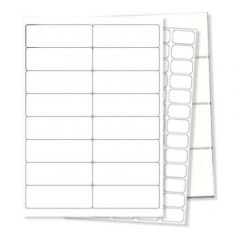 Etiquetas Para Computadora Ori-Tec A4 9,91x6,77cm Paquete por 500 Hojas