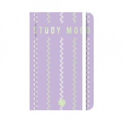 Libreta Ry 9,5x16 cm 80 Hojas Rayadas Trendy Study Mood