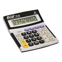 Calculadora Ecal 12 Dígitos TC-22