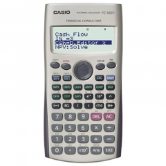 Calculadora Financiera Casio FC-100V