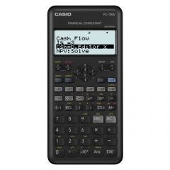 Calculadora Casio Financiera Fc-100v-2