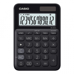 Calculadora Casio de Escritorio Ms-20uc-bk