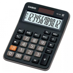 Calculadora Casio de Escritorio Mx-12b-bk