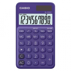 Calculadora Casio Portátil Sl-310uc-pl
