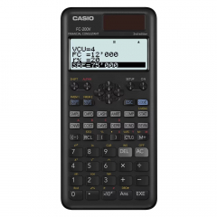 Calculadora Casio Financiera Fc-200v-2