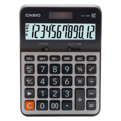 Calculadora Casio de Escritorio Dx-120b