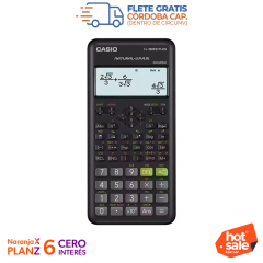 Calculadora Casio Cientifica Fx-350es PLUS 2da Edición