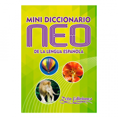 Diccionario Mini Neo Lengua Española 256 Paginas