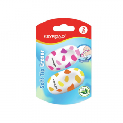 Goma de Borrar Olami en Blister x2 Unidades Fantasia