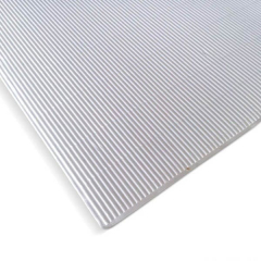 Cartón Micro corrugado Plancha 50x70cm Blanco x10 Unidades