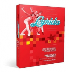 Repuesto Escolar Laprida N°3  288 Hojas 90 gramos Rayado